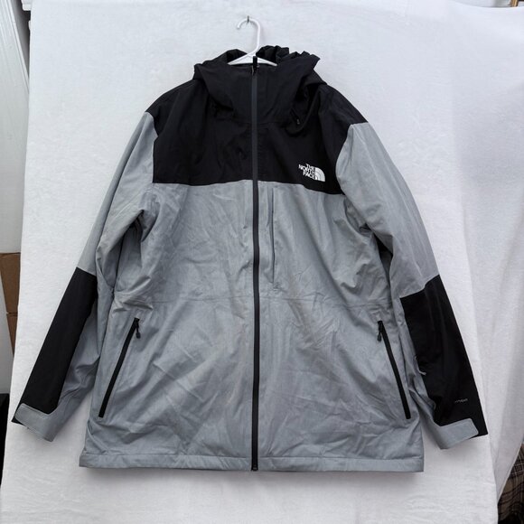 The North Face Dryvent 3 in 1 Jacket Mens 2XL Gray ThermoBall Triclimate Parka - Picture 1 of 15